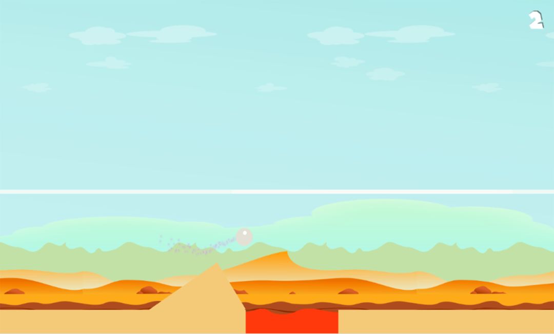 Screenshot of Dune! ball