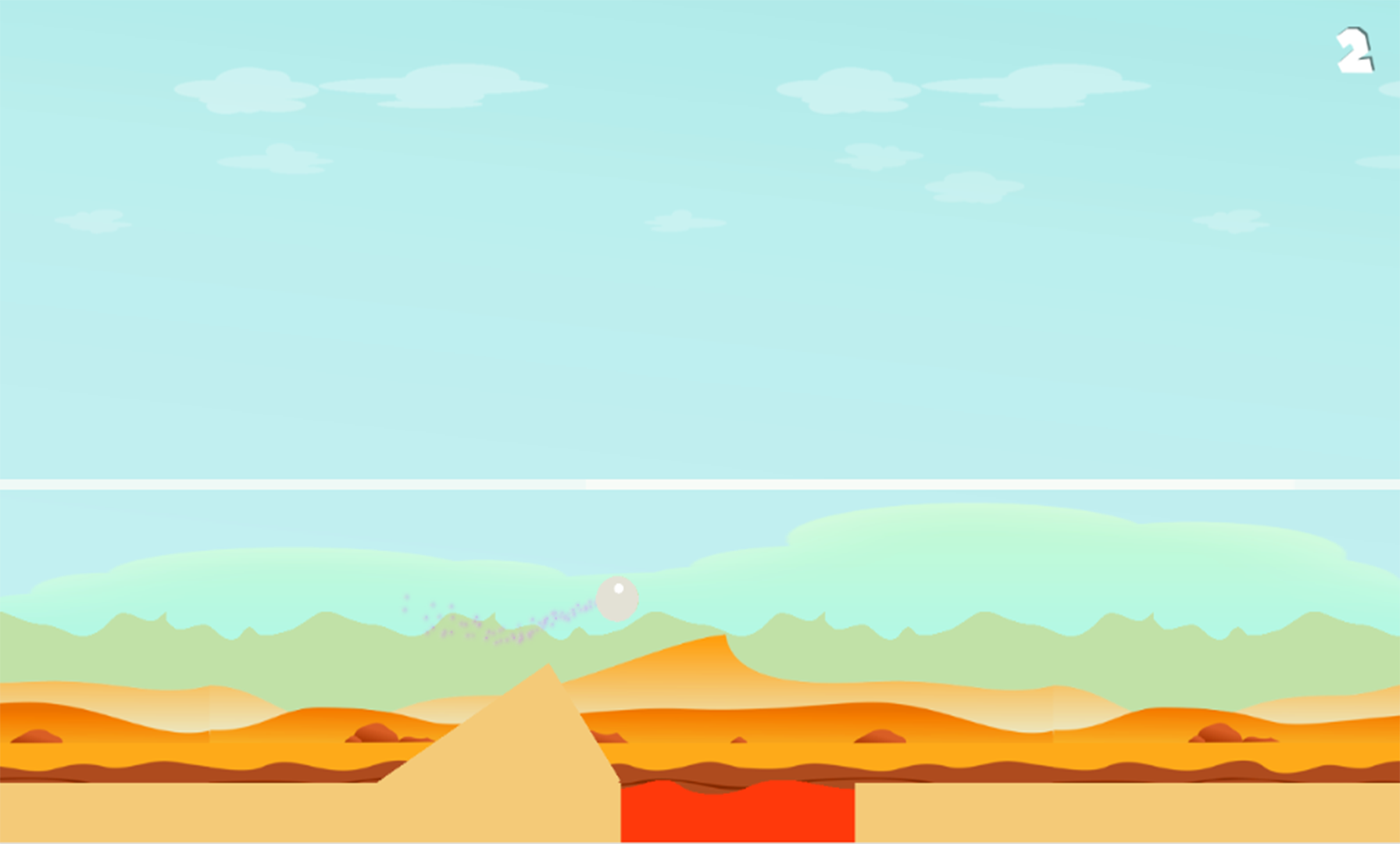 Dune! ball Game Screenshot
