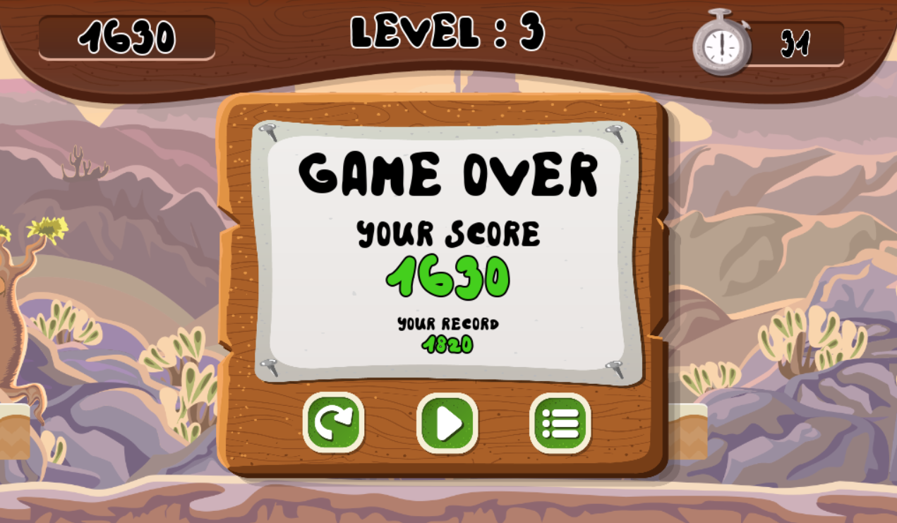 Jessy Jump Game Screenshot