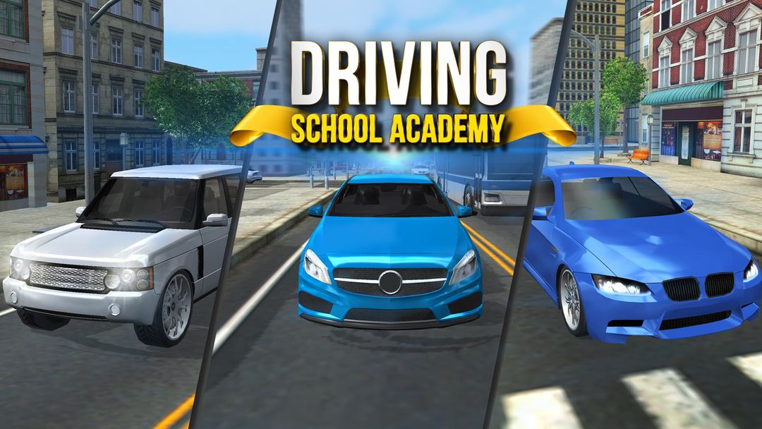 Driving School Academy 2017 게임 스크린 샷