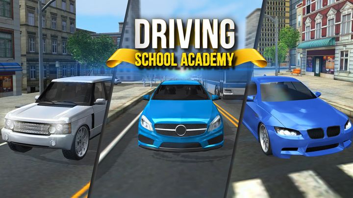 Screenshot 1 of Driving School Academy 2017 1.0.1