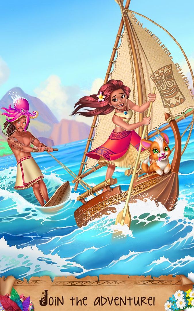 Screenshot of Island Princess Magic Quest