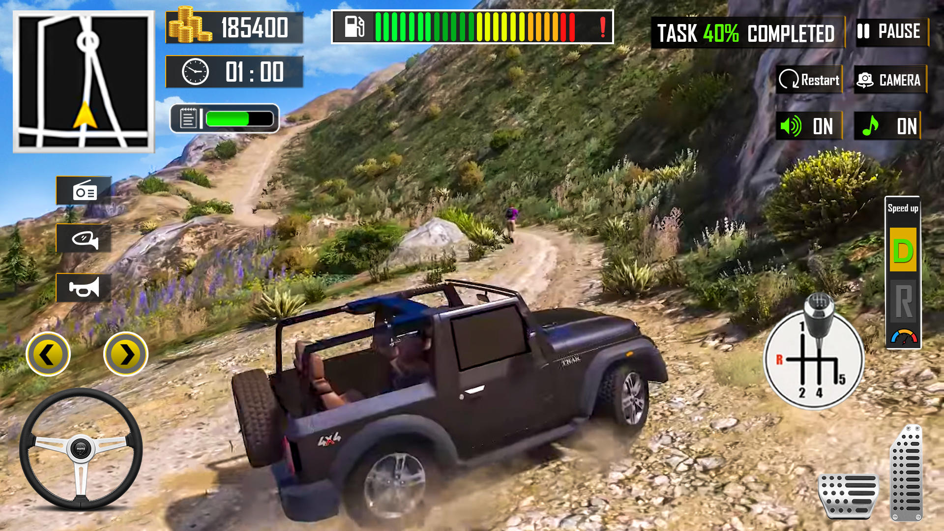 Dirigindo o Deserto Off Road Racing Speed ​​Simulator 3d Jogos de carros  grátis::Appstore for Android