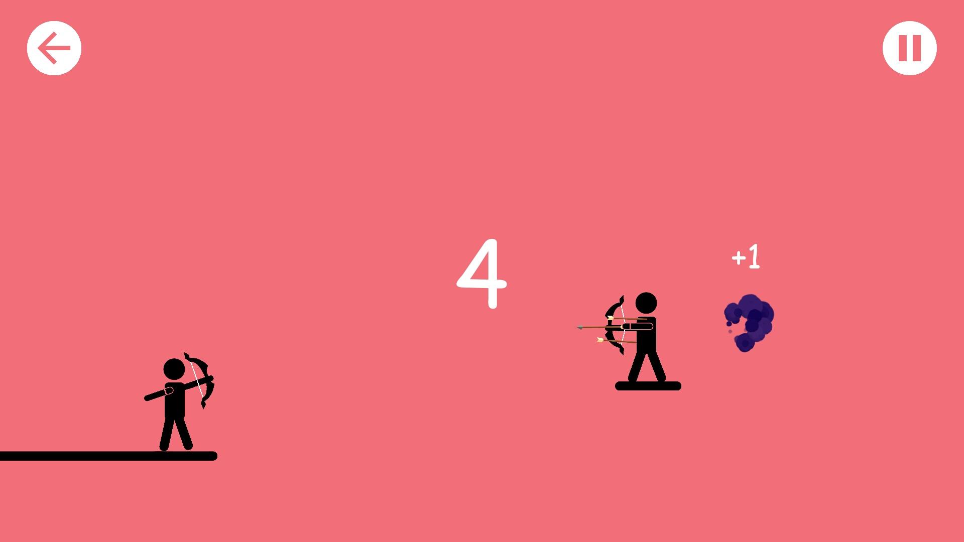 The Archers Game Screenshot