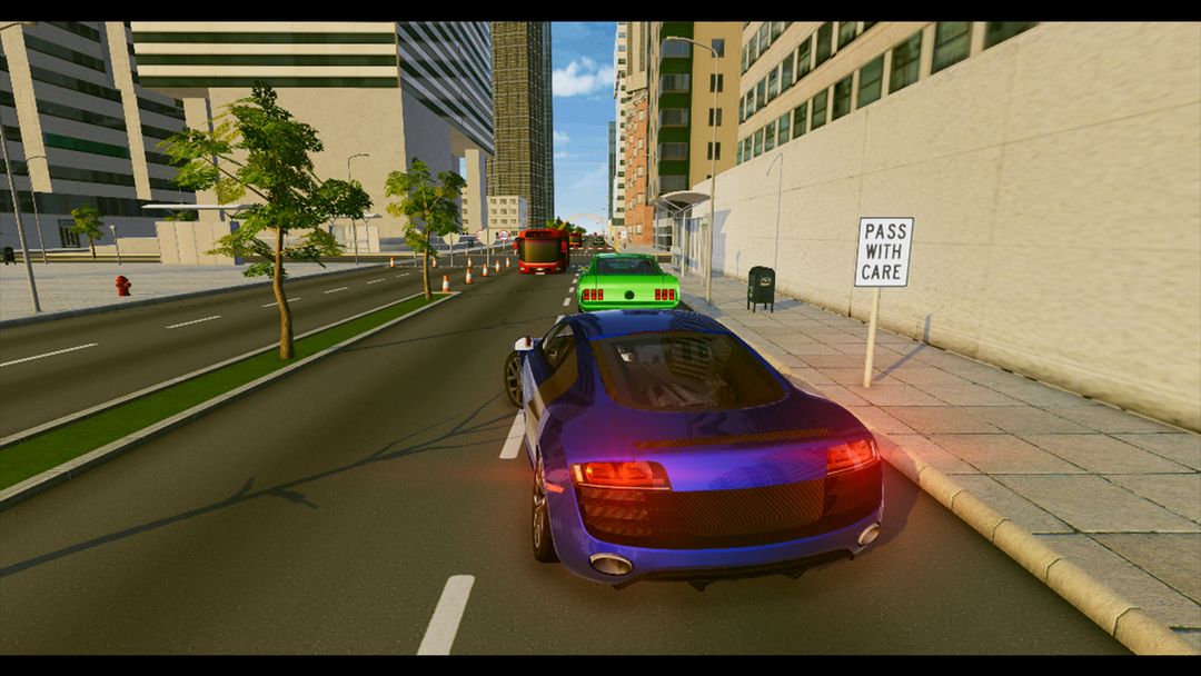 차 운전 학교 2019 년 : 레알 주차 모의 실험 장치 게임 스크린 샷