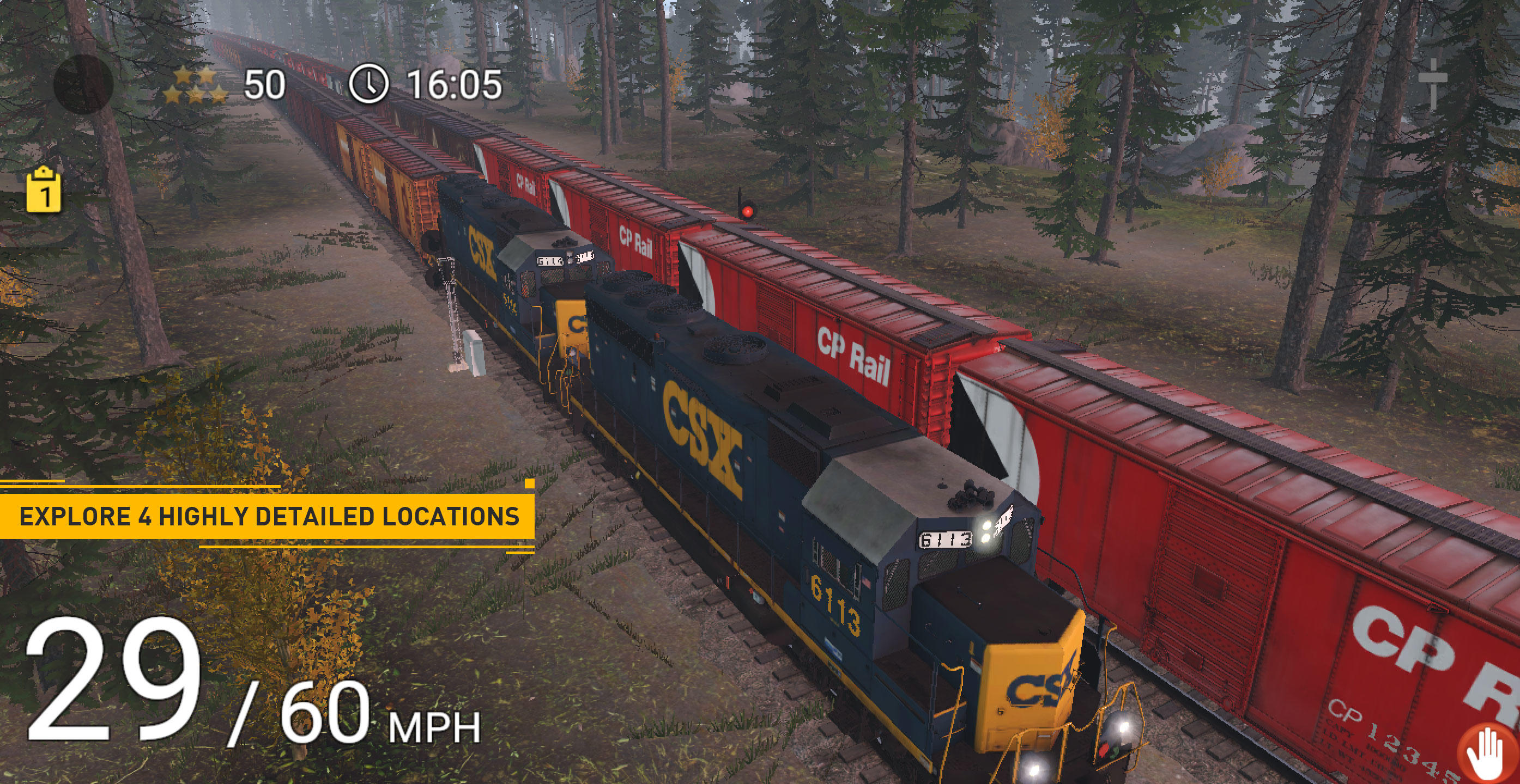 Trainz Simulator 3 Game Screenshot