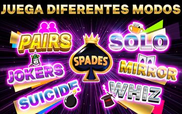 Captura de Pantalla del Juego VIP Spades - Juego de Picas