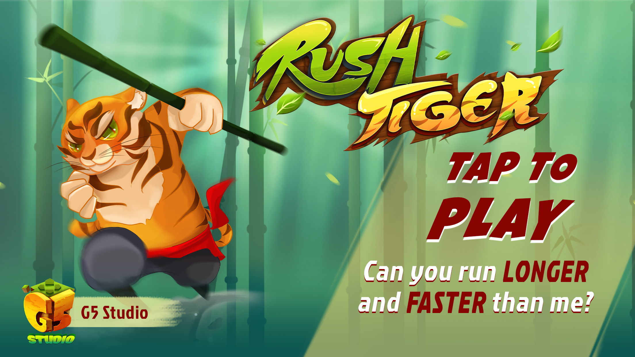 Tiger Rush Game Screenshot