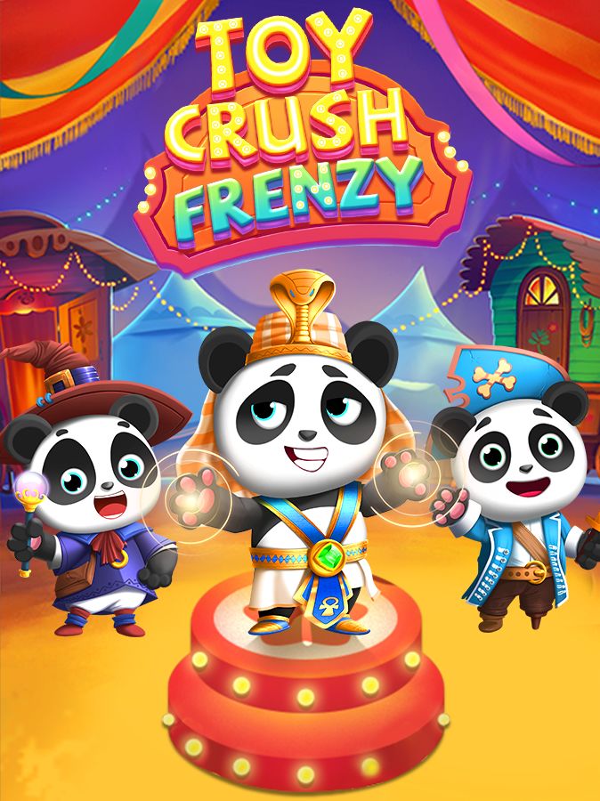 Screenshot of Magic Panda Toy Match