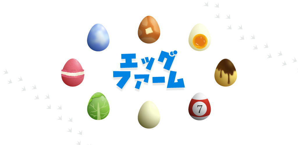 Banner of Egg Farm - เกมไข่ที่ติดได้ทุกที่ 2.4.0