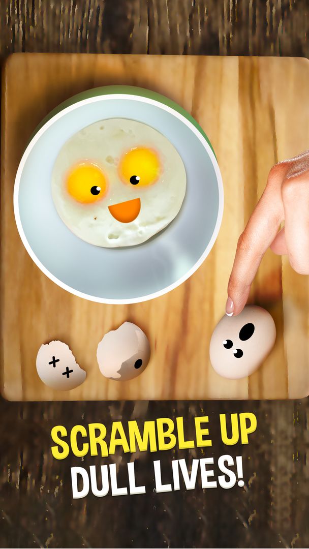 Screenshot of Secret Life of Food -  Funny and Cute Minigames