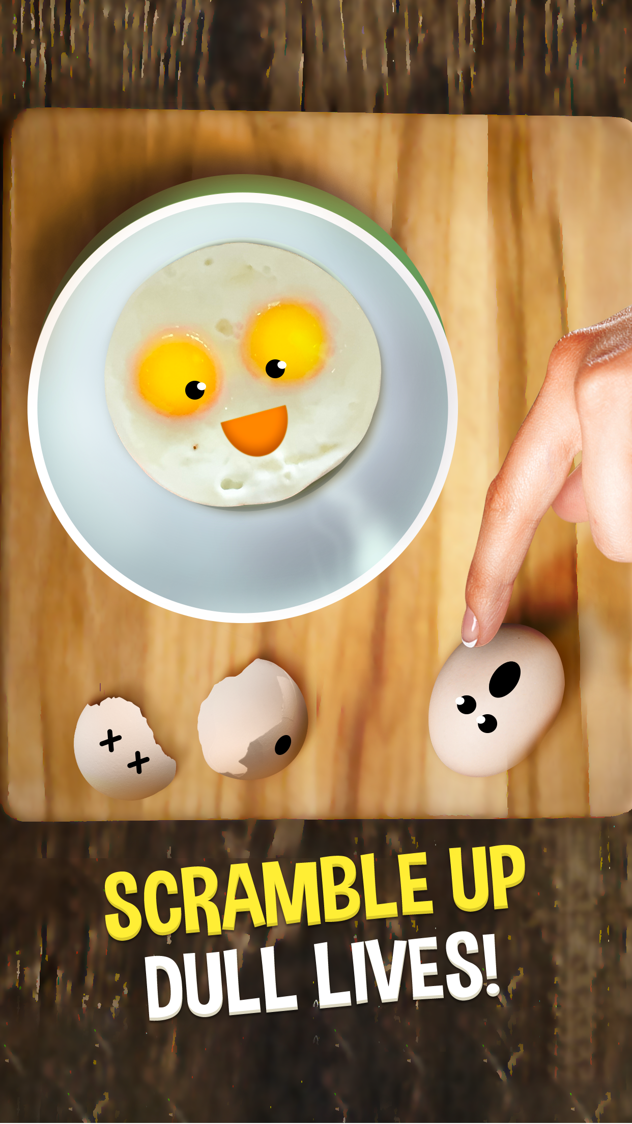 Secret Life of Food -  Funny and Cute Minigames ゲームのスクリーンショット