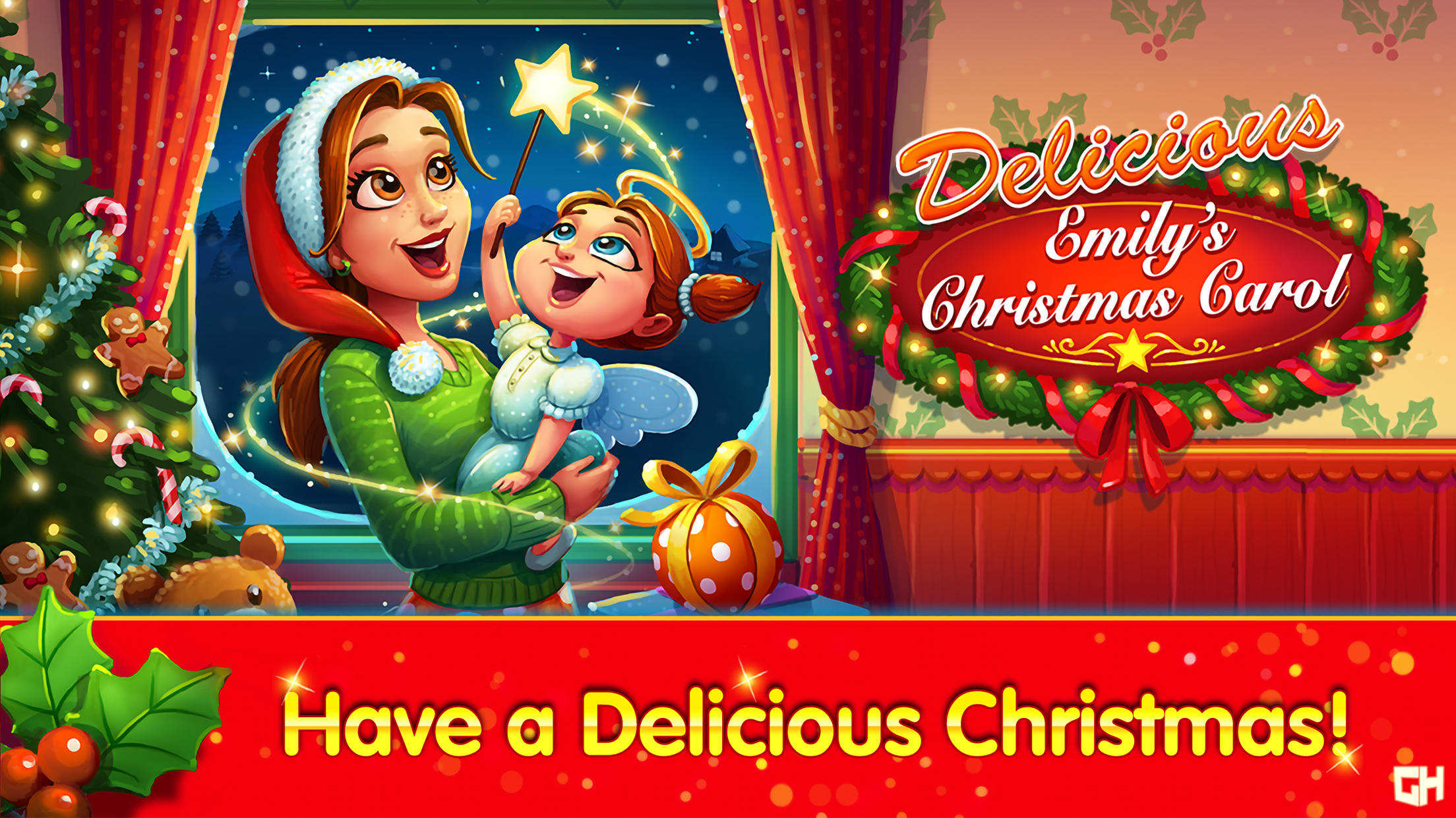 Delicious - Christmas Carol ภาพหน้าจอเกม