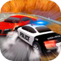 Icon of Police Vs Crime Mountain Chase