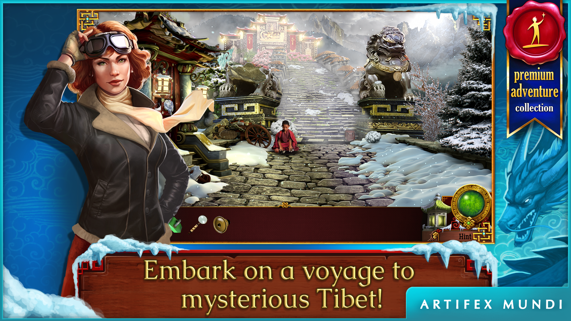 Screenshot of Tibetan Quest