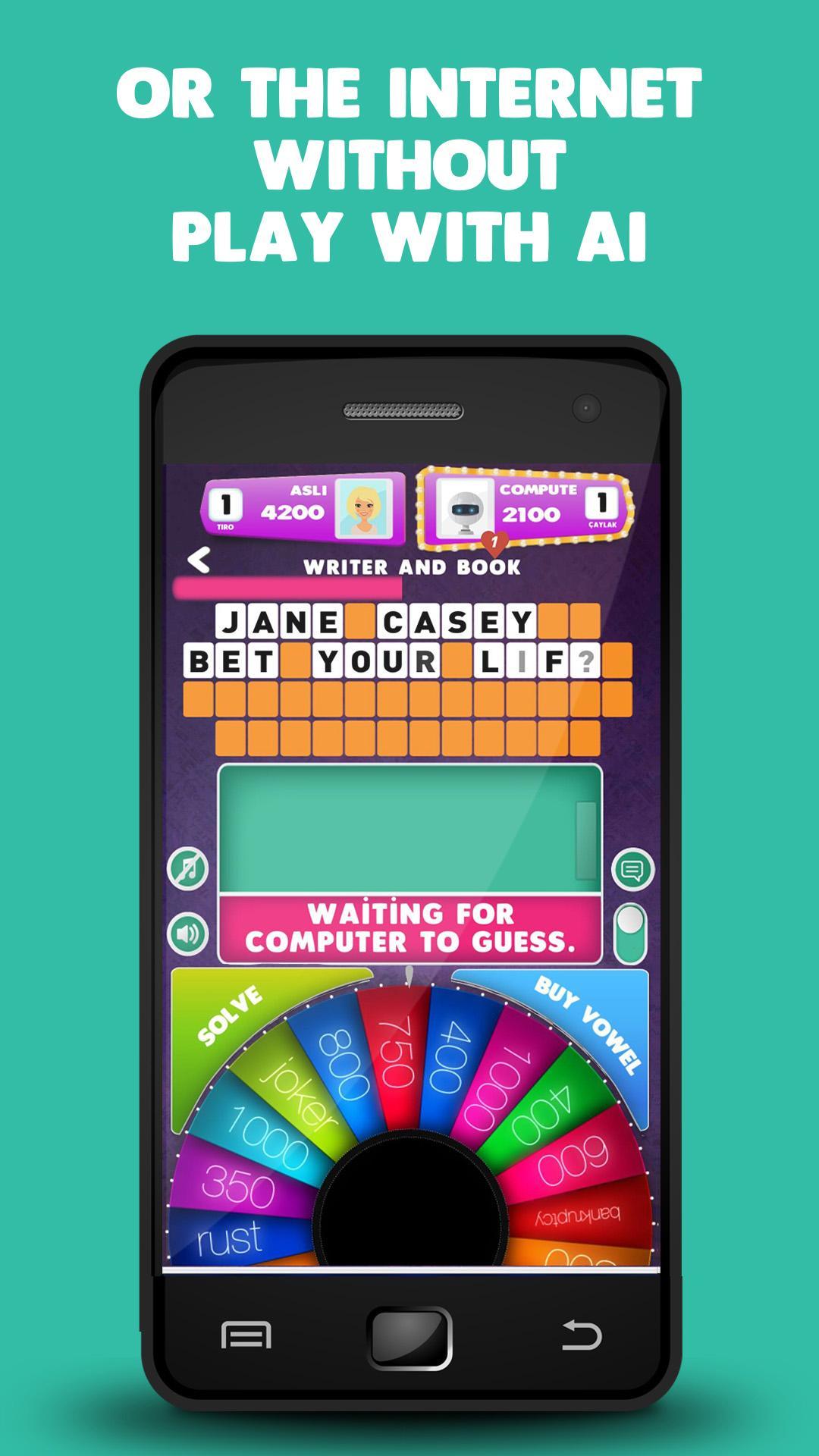 Скриншот игры Wheel Online- Wheel Of Fortune