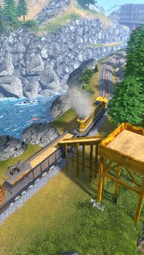 Train Delivery Simulator 게임 스크린샷