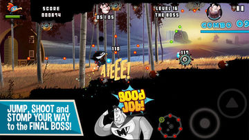 The Abduction of Bacon at Dawn, the Chronicles of a Brave Rooster Game Screenshot