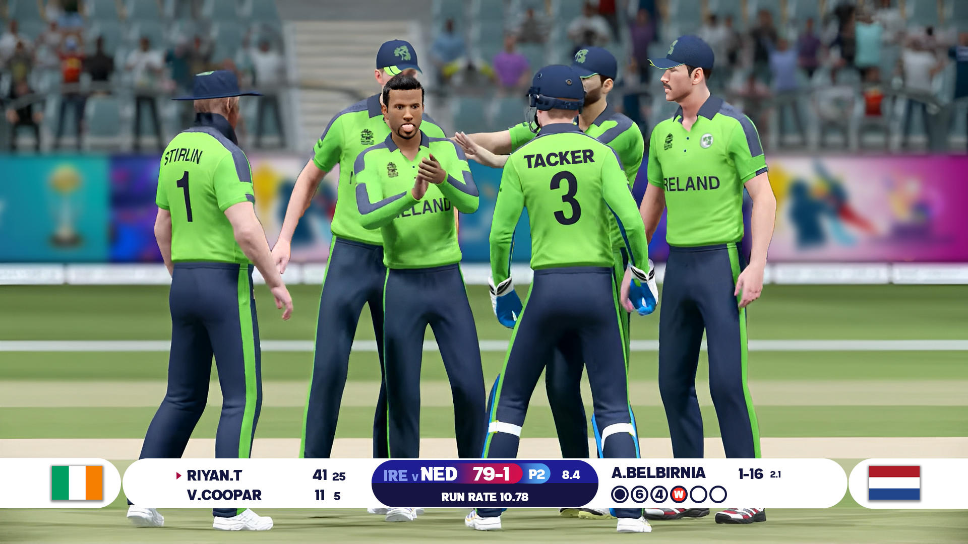 Screenshot of Real T20 Cricket Games