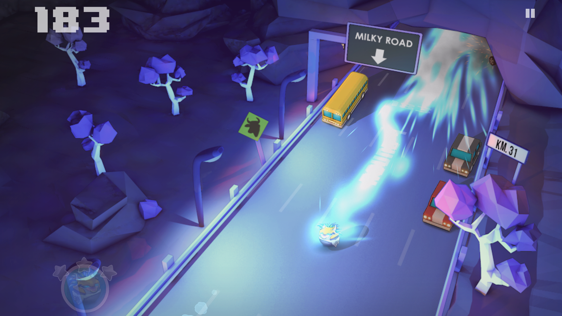 Milky Road: Save the Cow 遊戲截圖