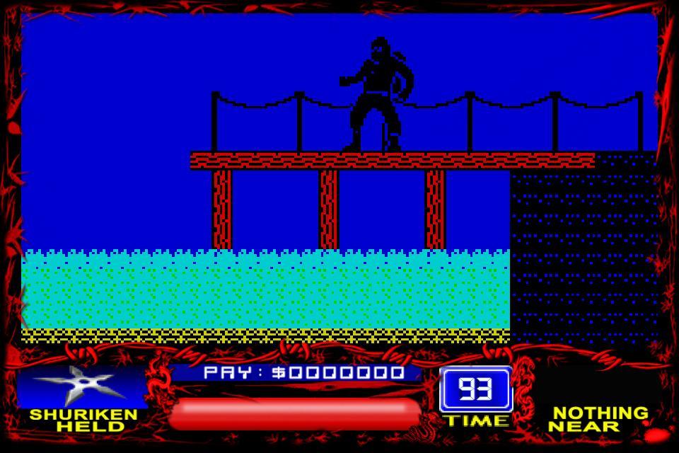 Saboteur! Demo Game Screenshot