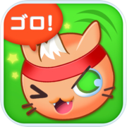 Goronya! Let's collect cute Nyanko balls. Easy one-finger operation