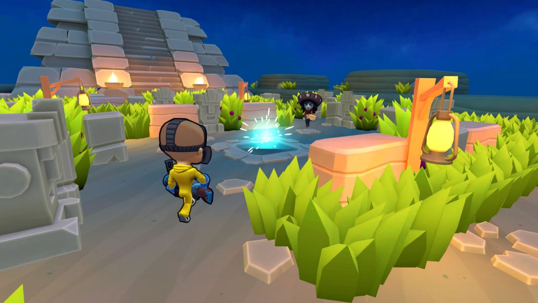 TopGuns.io - Battle Royale screenshot game