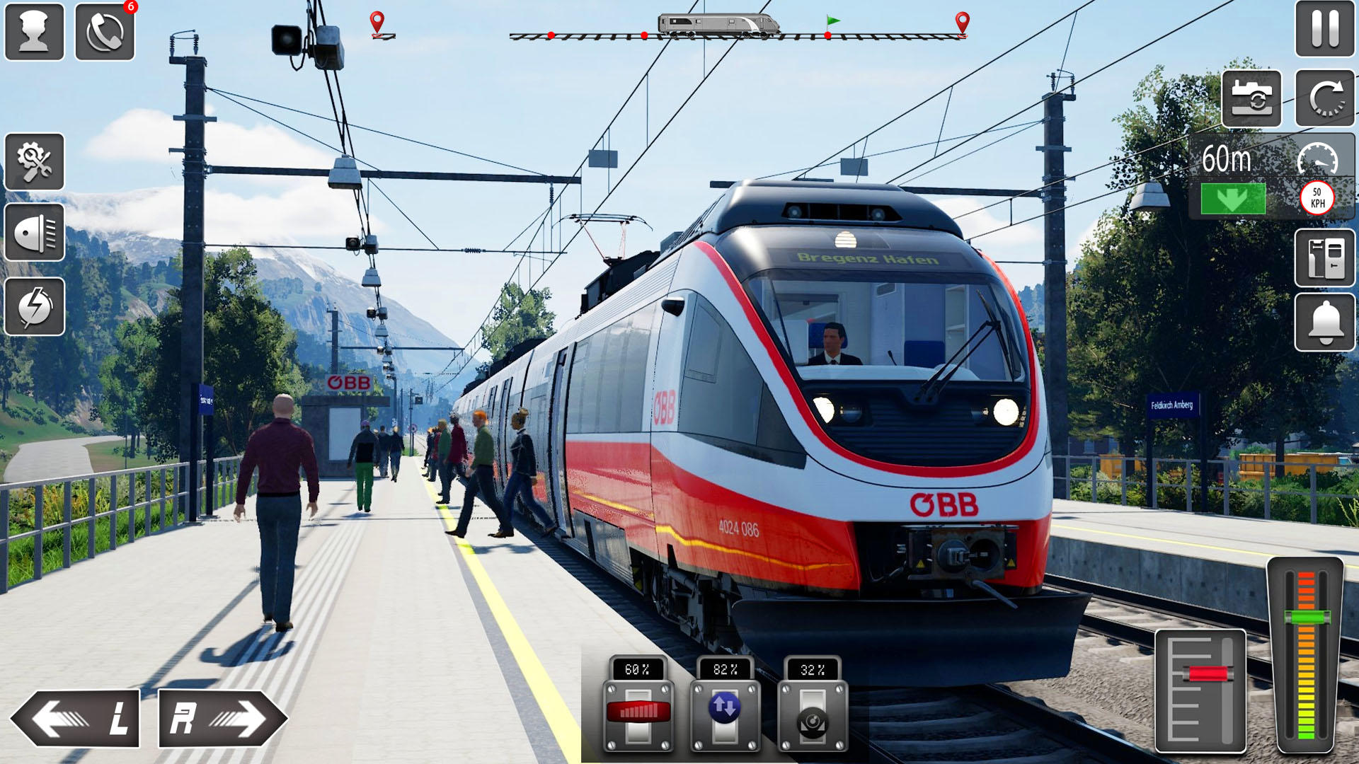 Captura de Tela do Jogo Simulador de jogos City Train