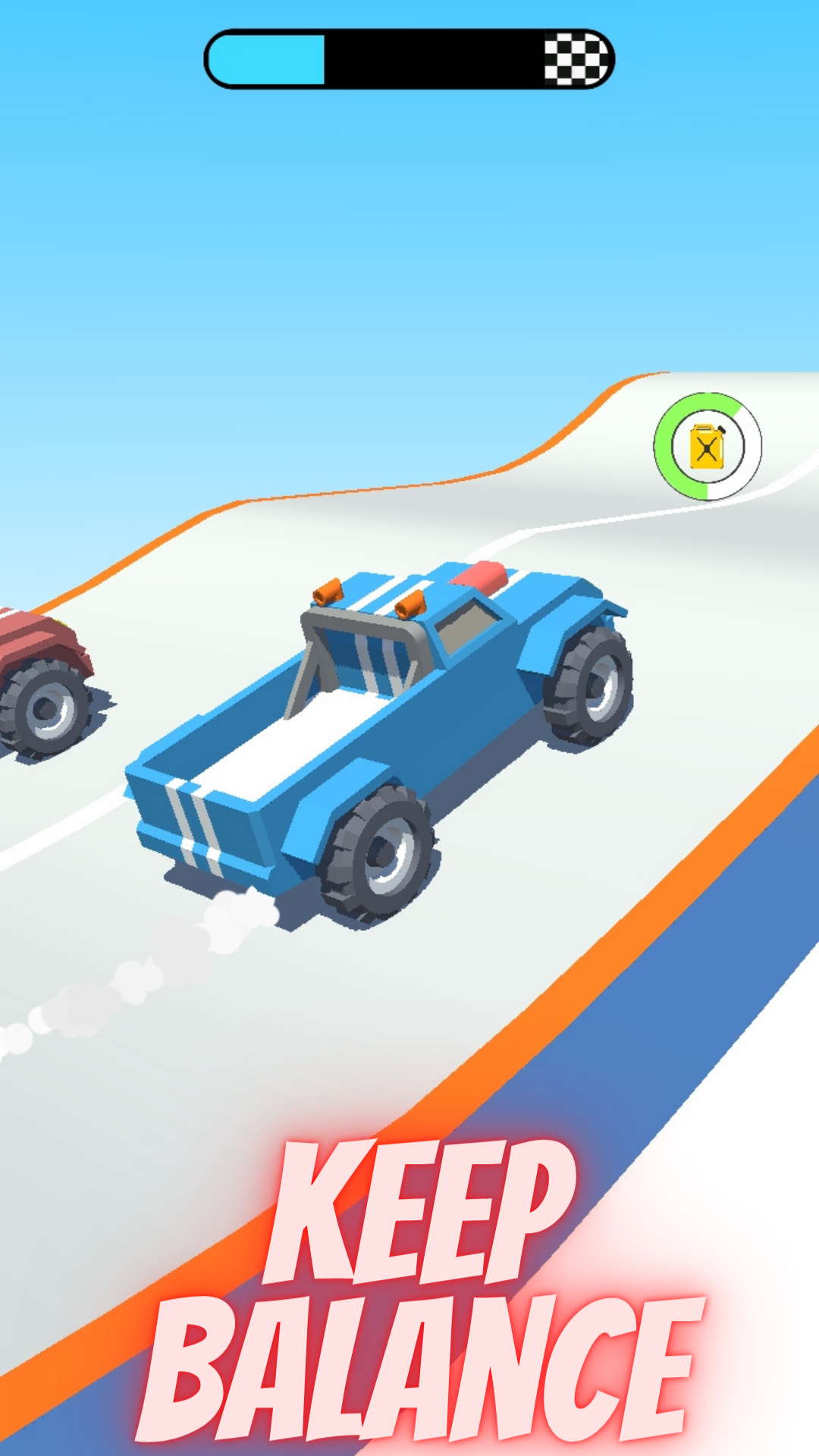 Ảnh chụp màn hình Bump Turbo Car Racer