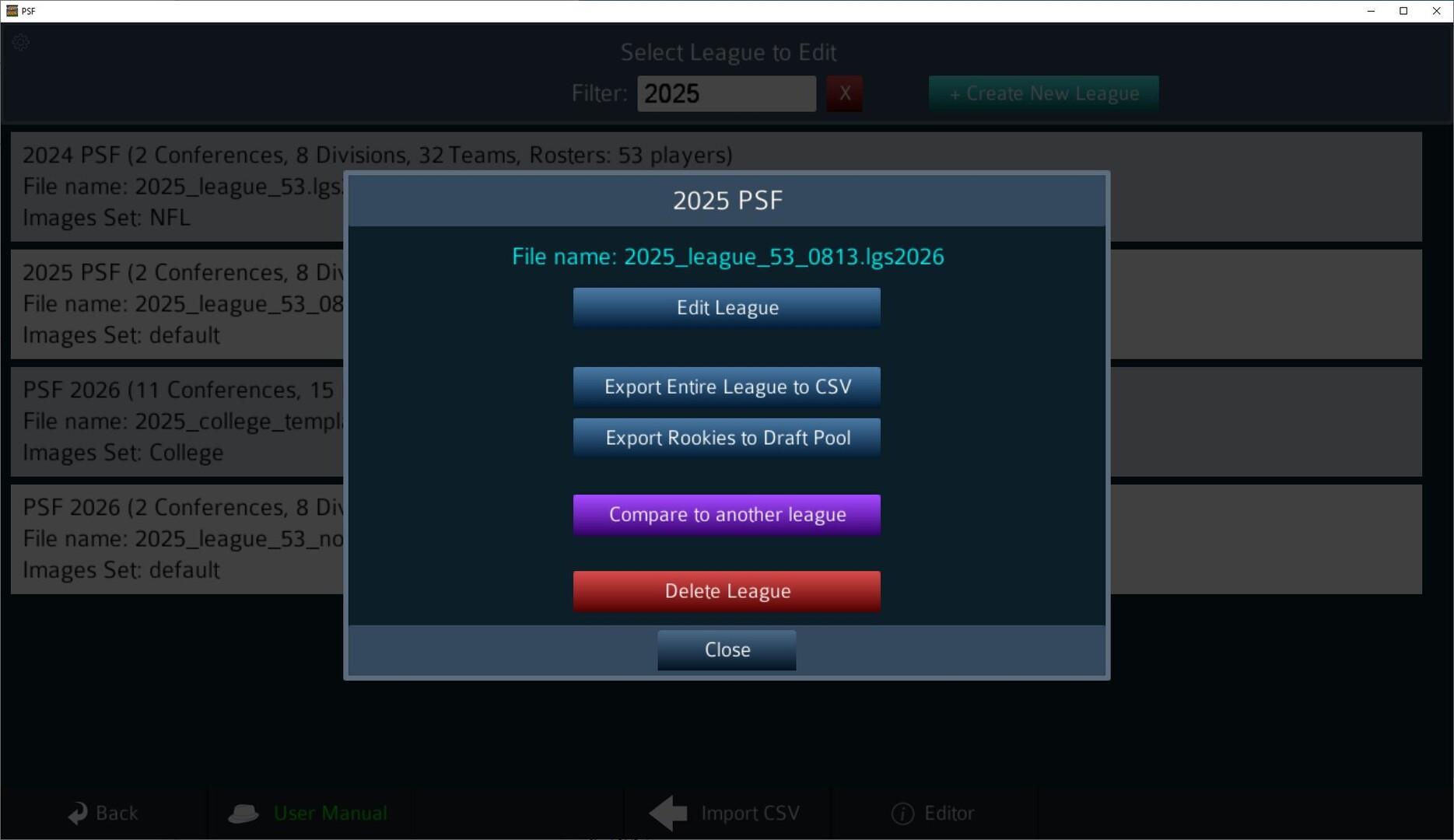 Pro Strategy Football 2026 Game Screenshot