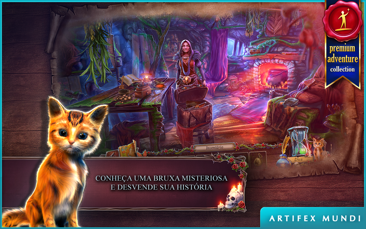 Captura de Tela do Jogo Lendas de Grim (Full)
