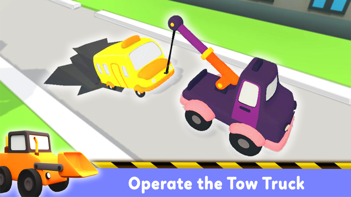Truck Game for 5 year old Boys Game Screenshot