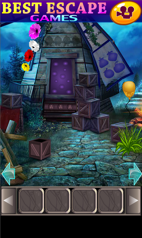 Best Escape Games - Lion Escape 3 Game Screenshot