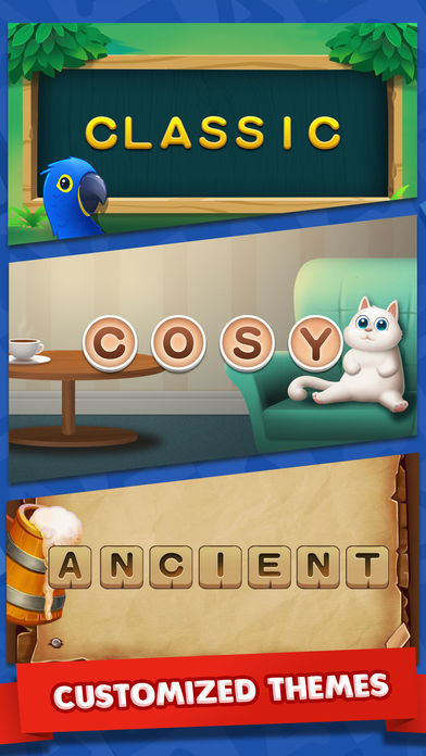 Screenshot of Word Zoo - Word Crossy