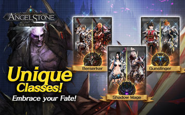 Angel Stone RPG Game Screenshot