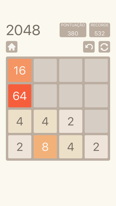 Screenshot 1 of 2048: Number Puzzle Game 
