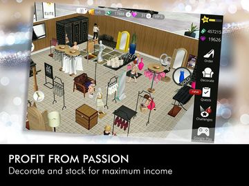 Fashion Empire - Dressup Sim Game Screenshot