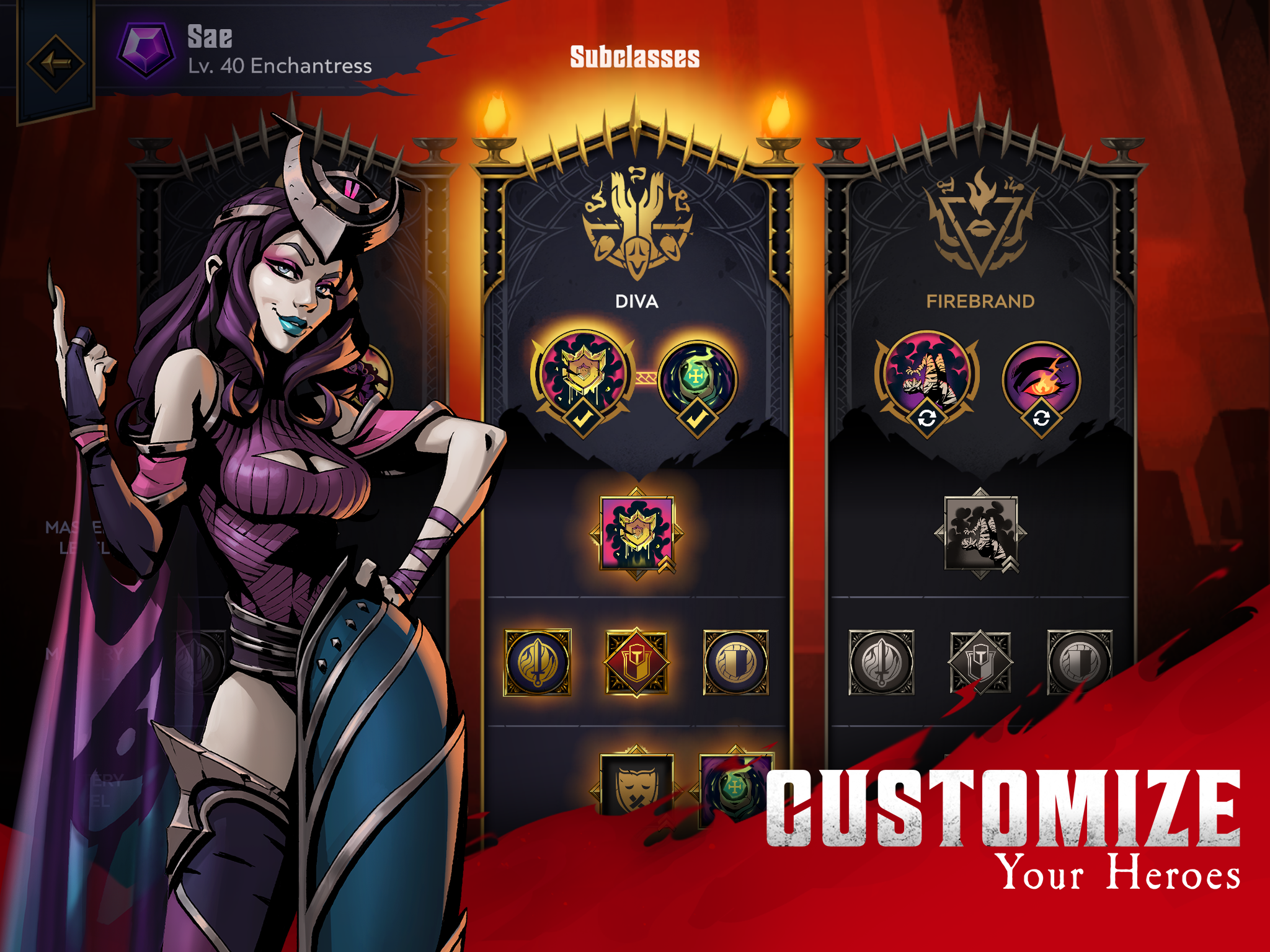 Grimguard Tactics: Fantasy RPG Game Screenshot