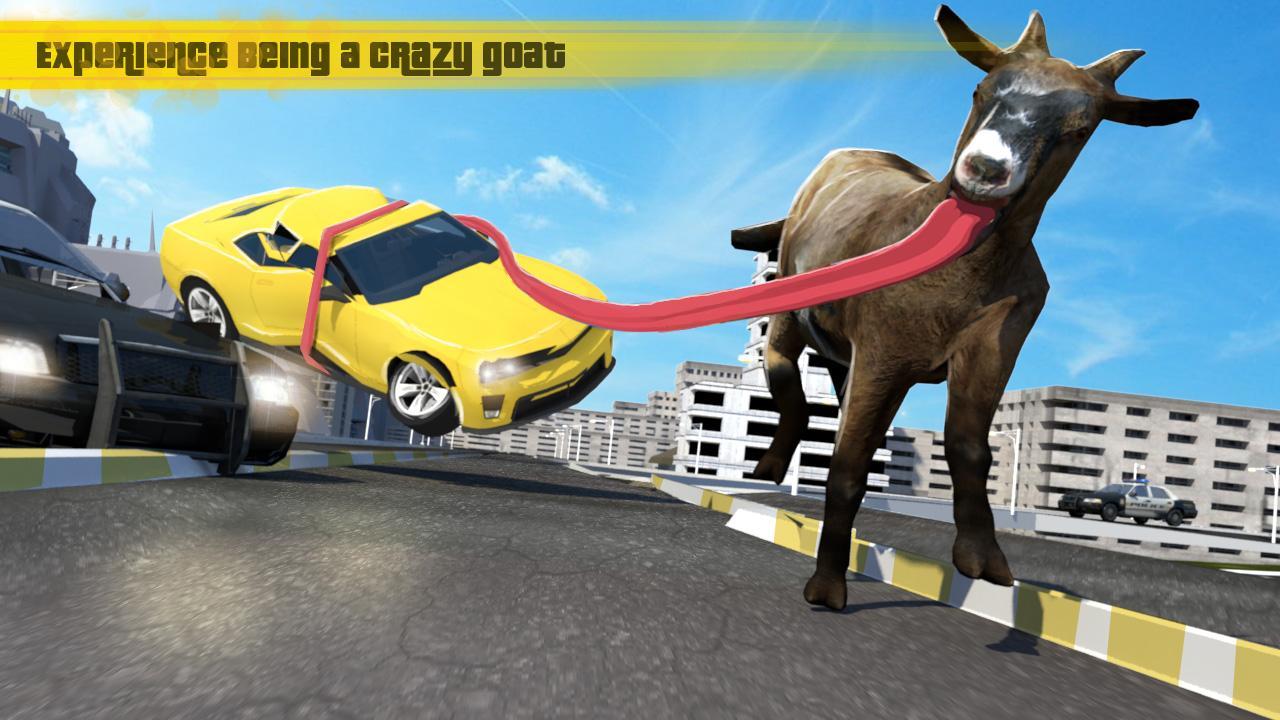 GOAT SIM Game Screenshot