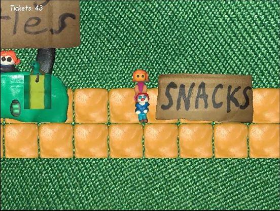 Screenshot of Baldwin's Bear