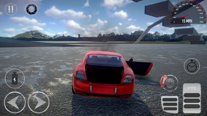 WDAMAGE: Car crash Engine screenshot game