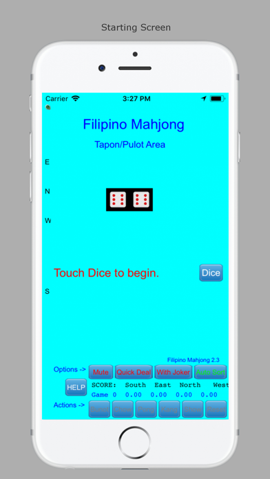 Screenshot 1 of Mahjong Filipina 