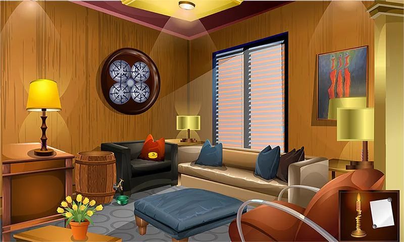 Screenshot of 501 Room Escape Game - Mystery