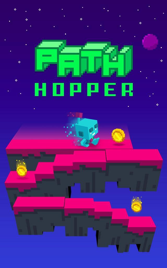 Screenshot of Path Hopper