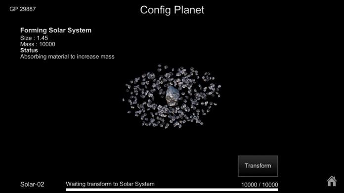 myDream Universe - Build Solar Game Screenshot