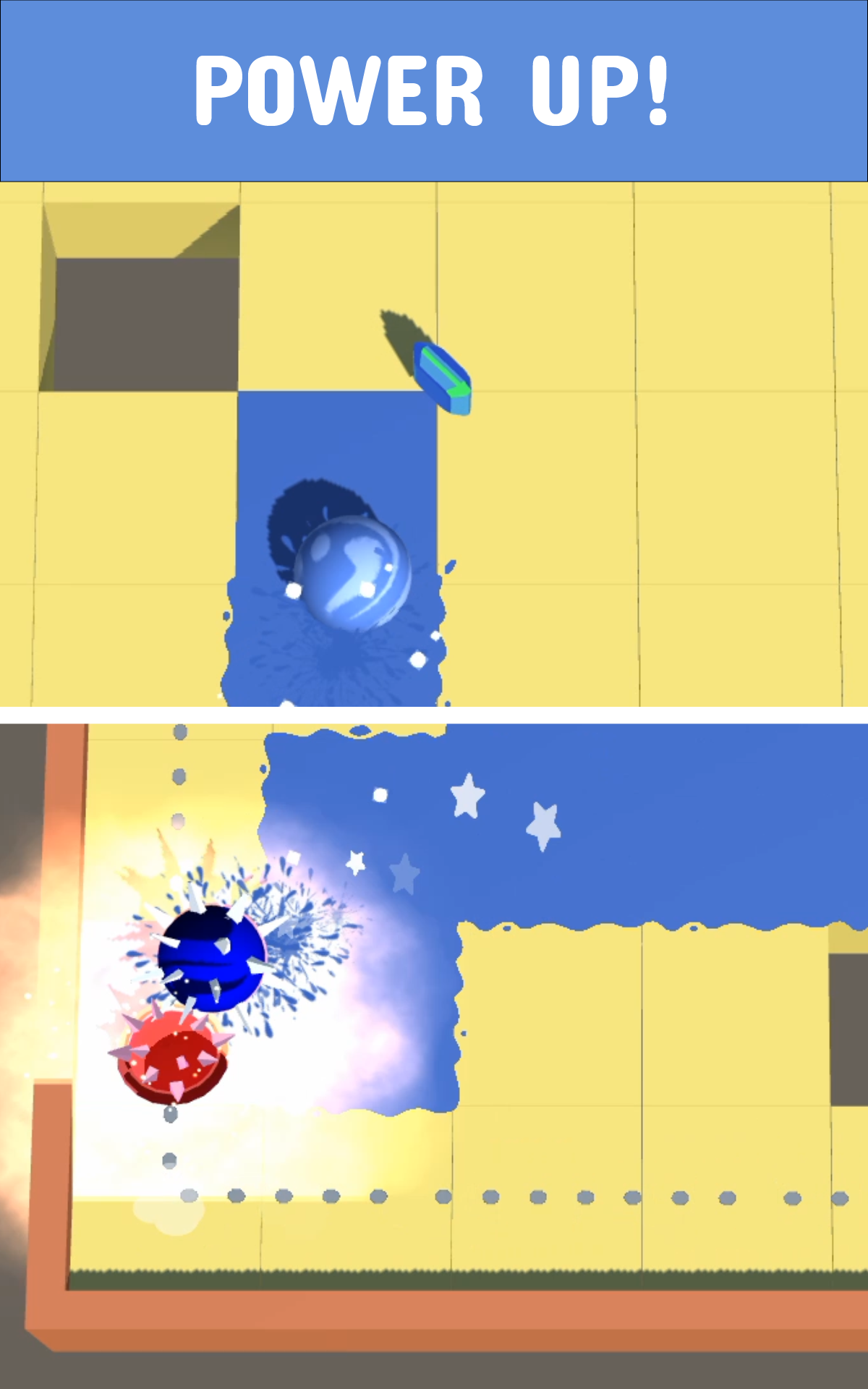 Splatter Room screenshot game