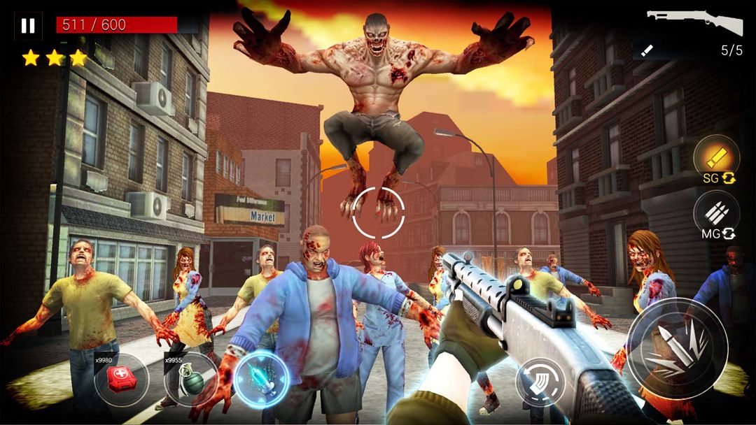 Zombie Virus遊戲截圖