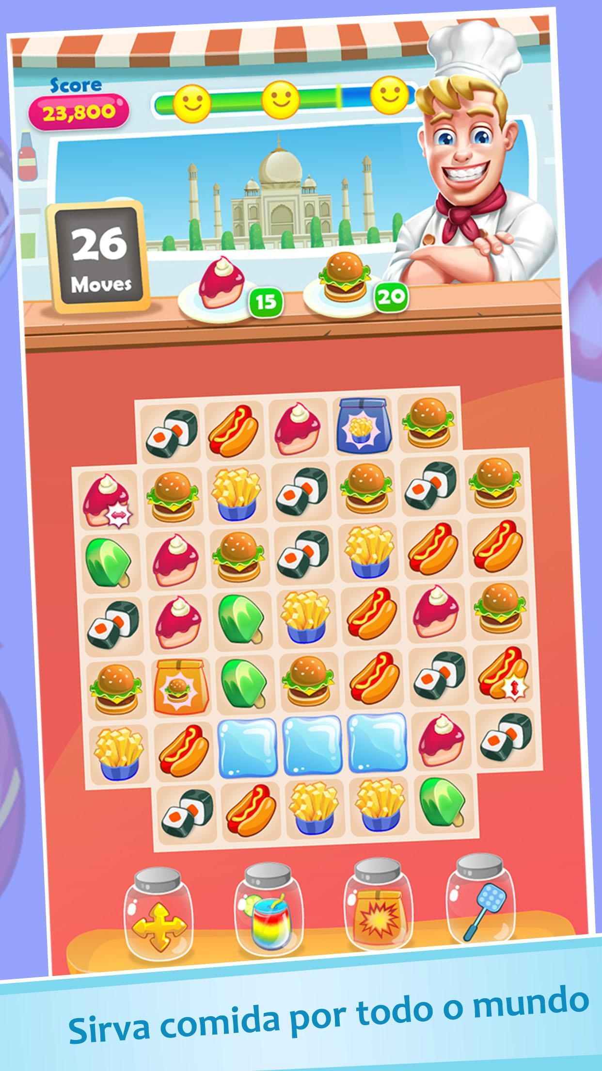 My Food Truck: World Challenge Game Screenshot