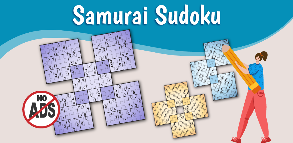 Banner of MultiSudoku: Samurai Sudoku 3.1.0