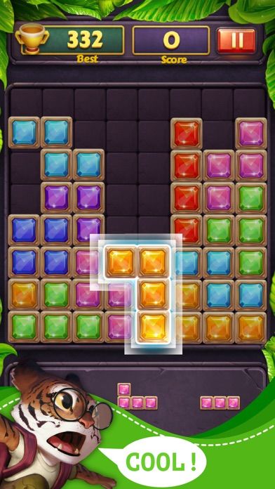 Block Puzzle Jewel Legend ภาพหน้าจอเกม